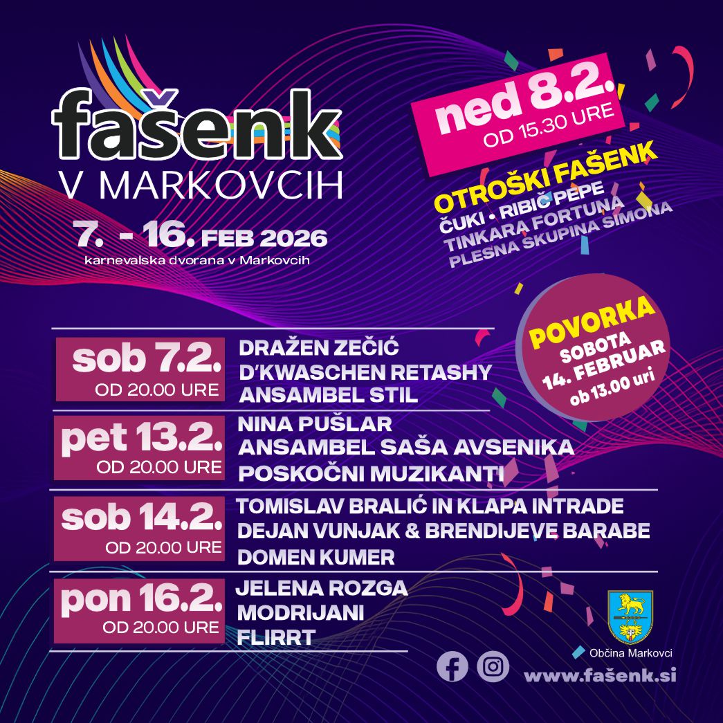 Fašenk 2026